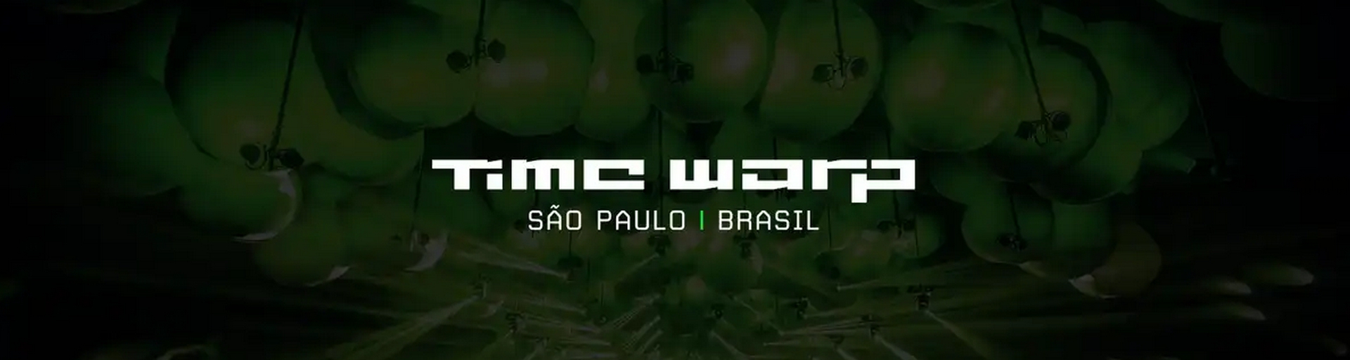 Mapa dos Festivais Time Warp Brasil 2024