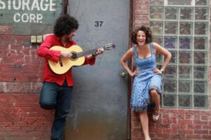Cyrille Aimée & Diego Figueiredo