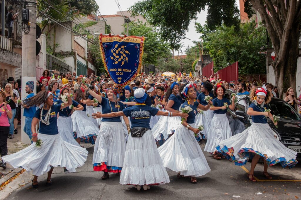 Grupo Maracatu Bloco de Pedra