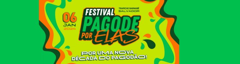 Festival Pagode por Elas 2024