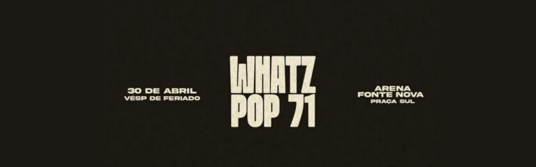 Whatz POP 71 2024