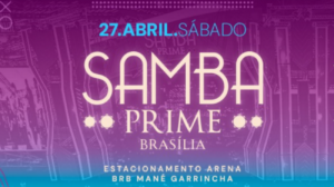 Samba Prime Brasília 2024