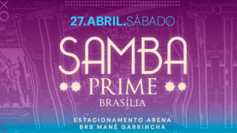 Samba Prime Brasília 2024