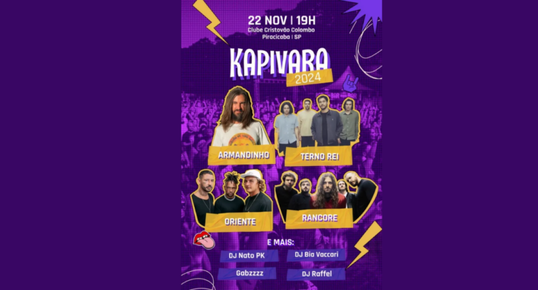 Kapivara Fest 2024