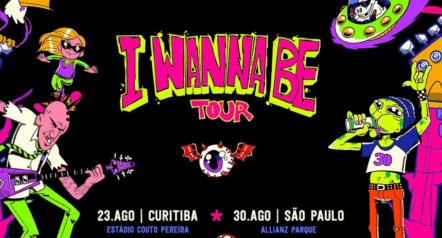 I Wanna Be Tour CWB 2025