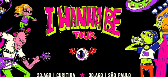 I Wanna Be Tour CWB 2025