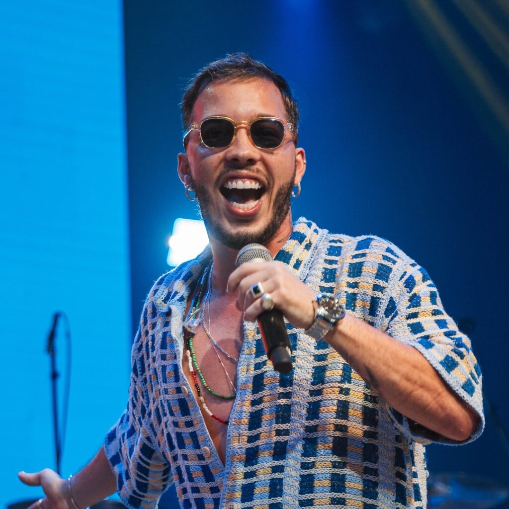 Foto do cantor Belinho