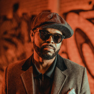 Foto do cantor Omar Coleman
