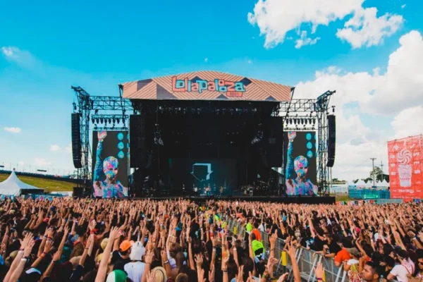 O Lollapalooza Brasil é um dos festivais da agenda de março de 2025.