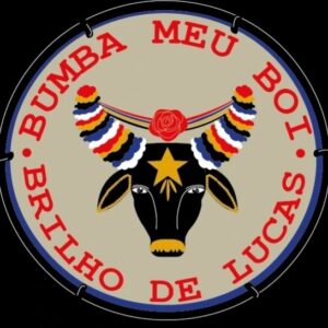 Logo do Bumba Meu Boi Brilho de Lucas