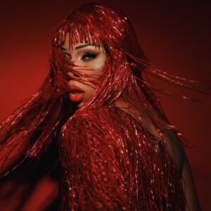 Foto da Drag e DJ Shannon Skarllet