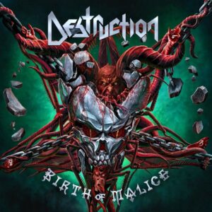 Foto da banda Destruction