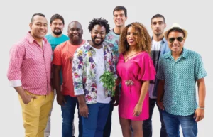 Foto do grupo de samba Arruda