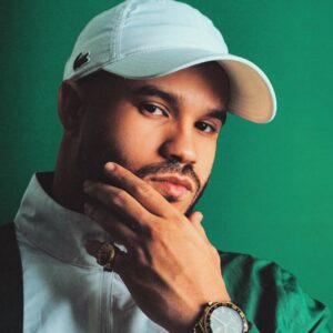 Foto do rapper/trapper Raflow