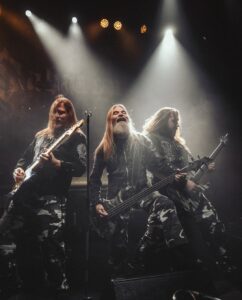 Foto da banda Sabaton