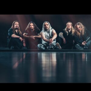 Foto da banda Sonata Arctica