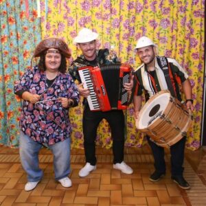 Foto do Trio Forró Copaibaa
