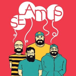 Ilustração da Banda Seamus
