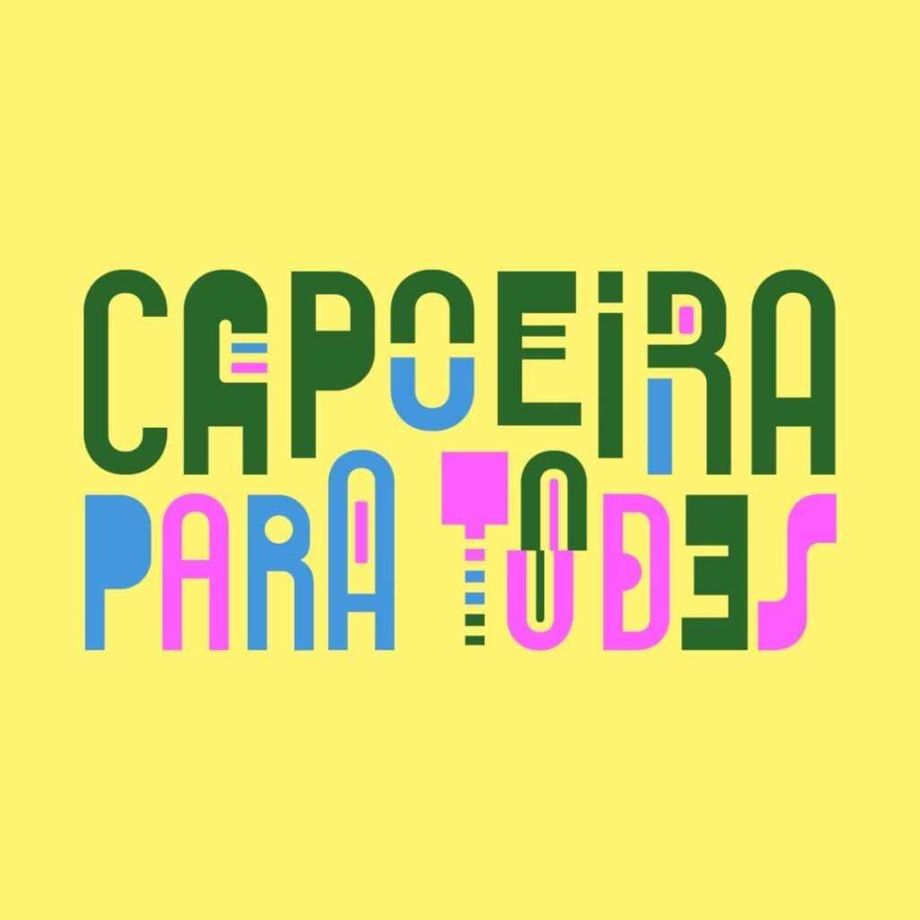 Logo do coletivo Capoeira para Todes