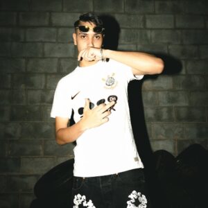 Foto do rapper/trazzer lpt zlatan