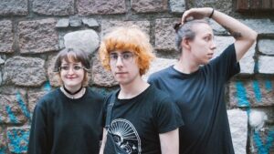 Foto da banda Bella e o Olmo da Bruxa