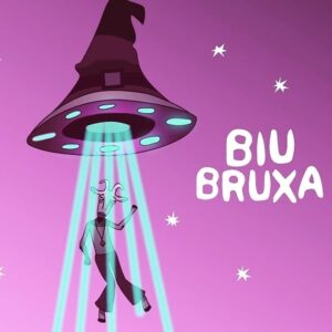 Logo da banda Biu Bruxa