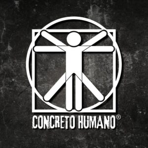 Logo da banda Concreto Humano