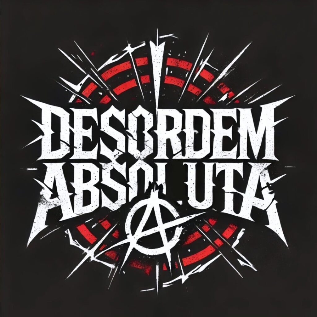 Logo da banda de metal Desordem Absoluta