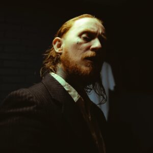 Foto do cantor Frank Carter