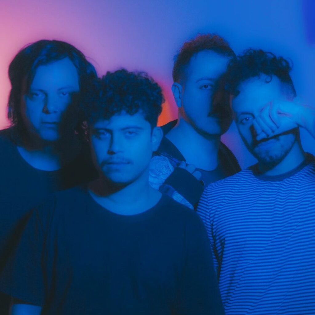 Foto da banda Justine
