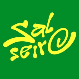 Logo da festa Salseiro de Floripa