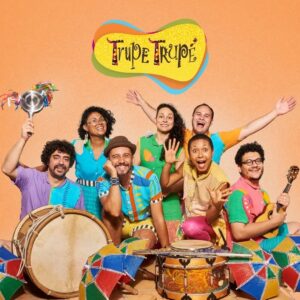 Foto da banda Trupe Trupé