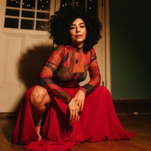 Foto da cantora Vanessa Moreno