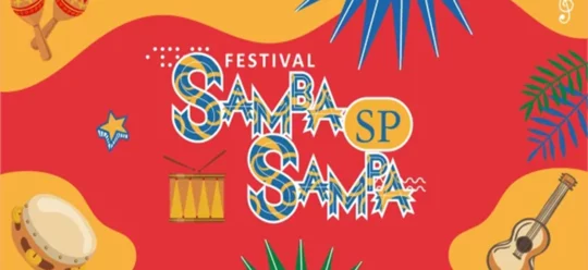 Festival Samba Sampa SP 2026