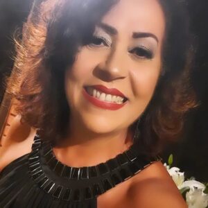 Foto da cantora Márcia Chagas