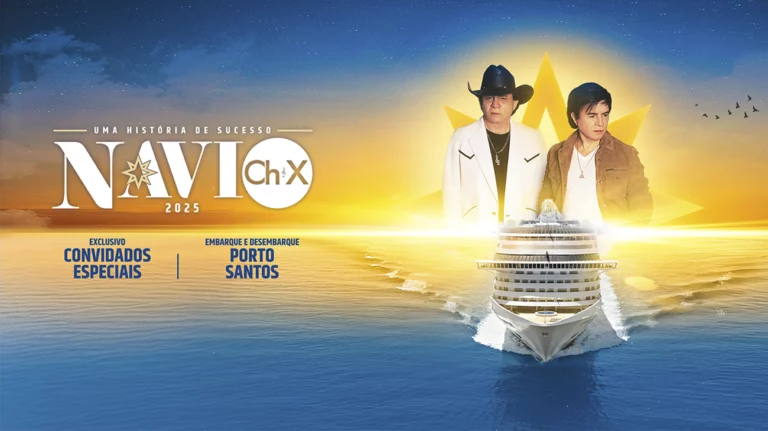 Navio Chitãozinho e Xororó 2025