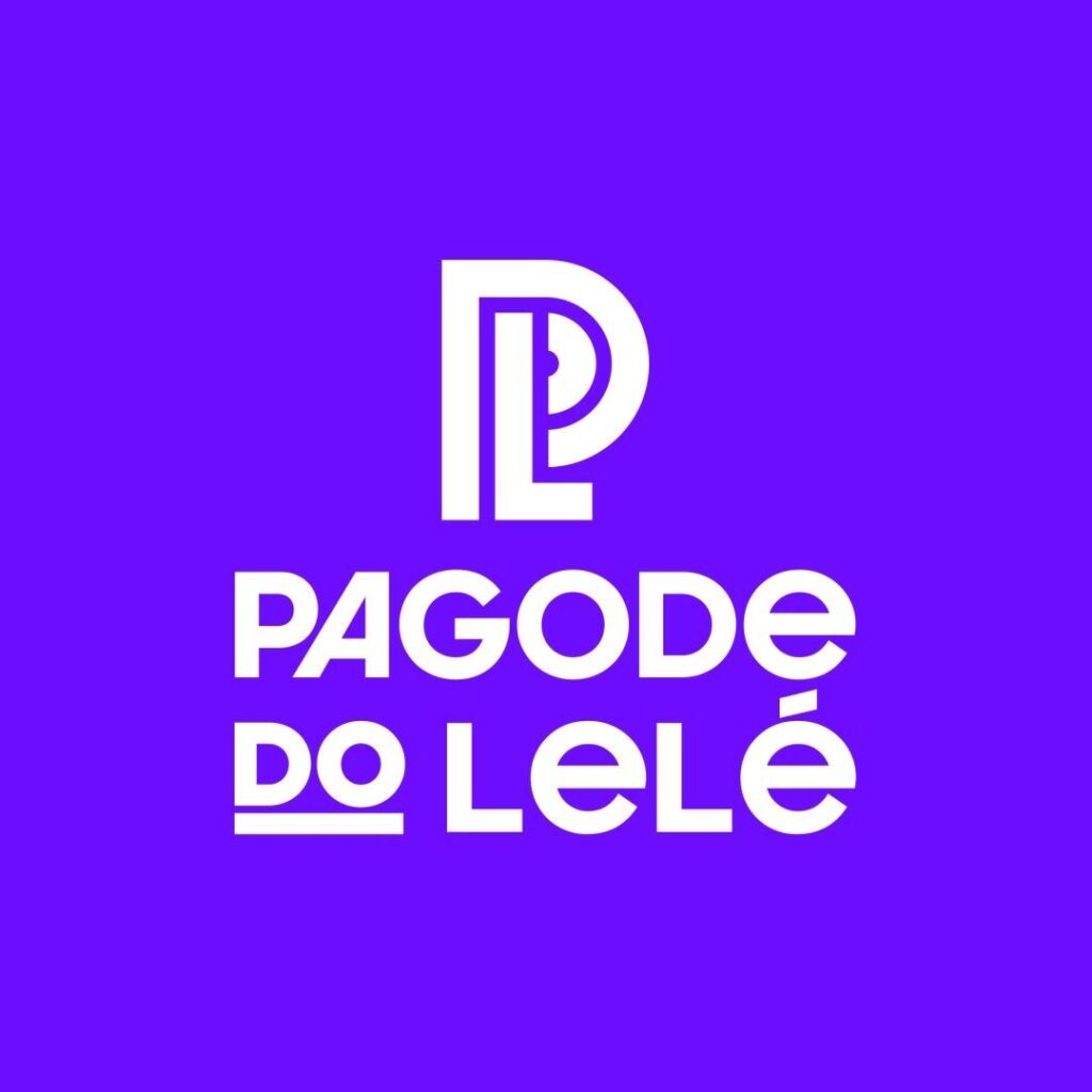Logo do grupo Pagode do Lelé