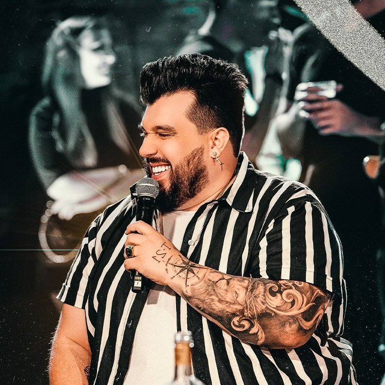 Foto do cantor sertanejo Panda