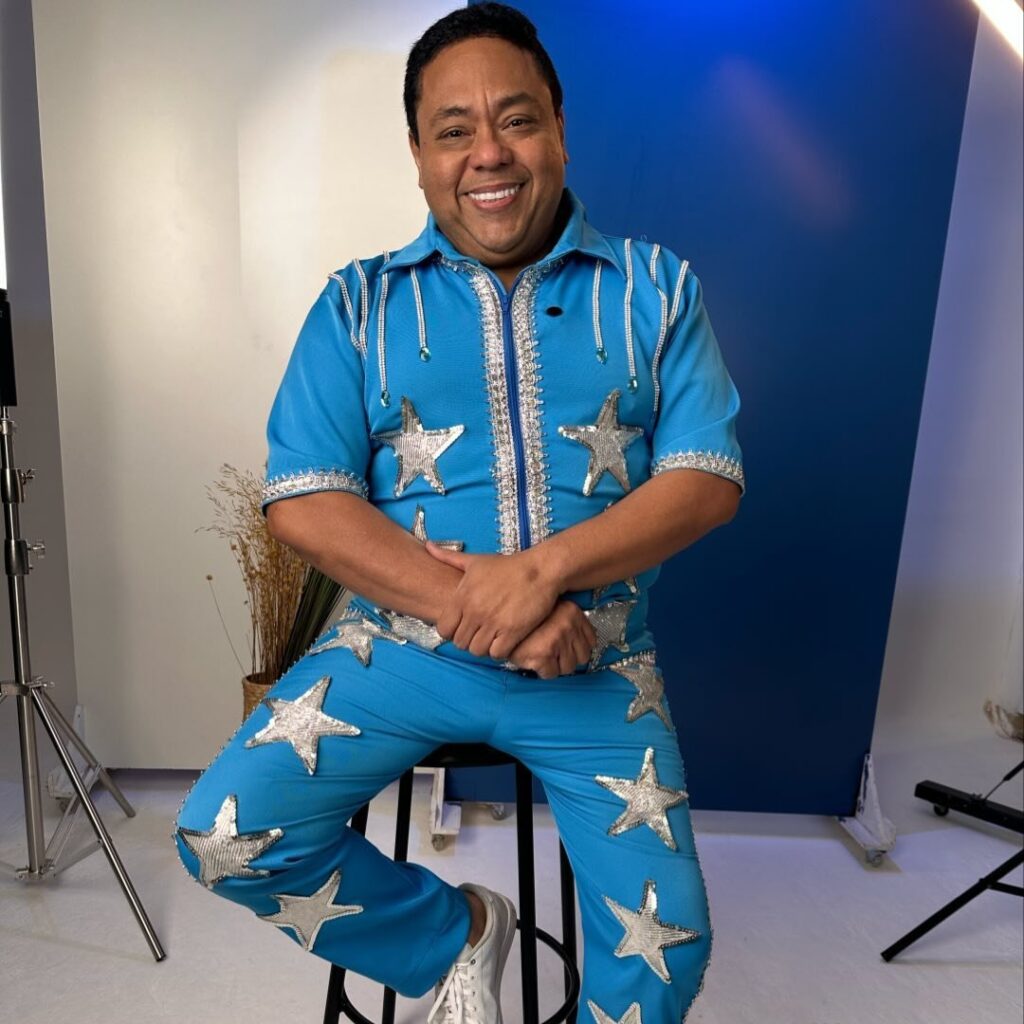 Foto do cantor Prince do Boi