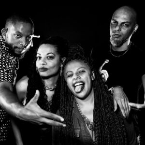 Foto da banda Punho de Mahin