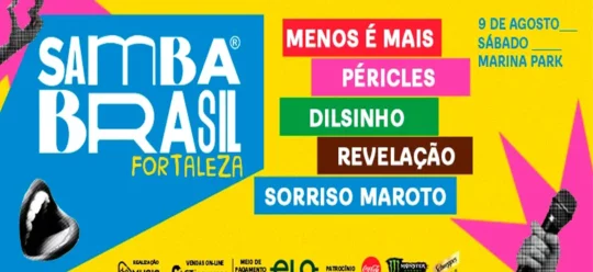 Samba Brasil Fortaleza 2025