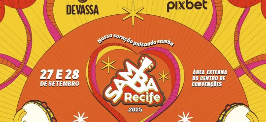 Samba Recife 2025