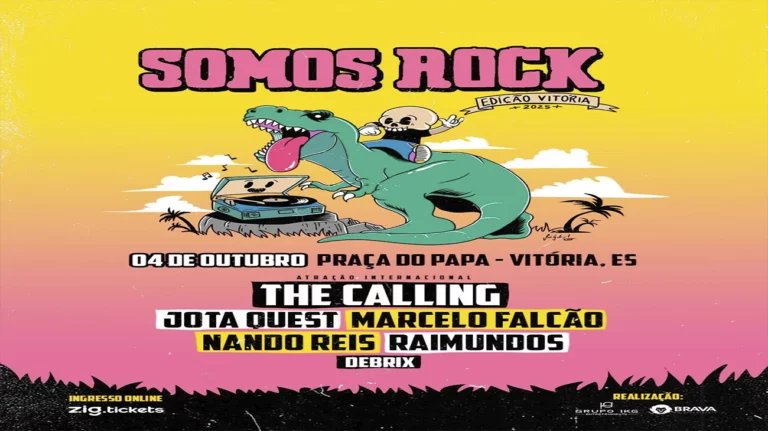 Somos Rock Festival 2025 – Edição Vitória
