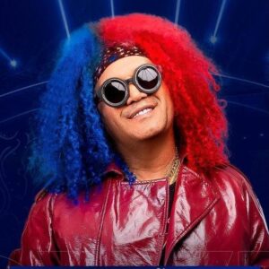 Foto do cantor Wanderley Andrade