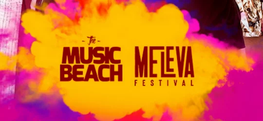 The Music Beach + Me Leva Festival Uberlândia 2026