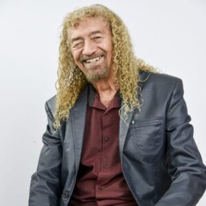 Foto do cantor Assisão