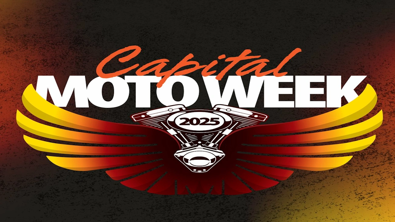 Banner do festival Capital Moto Week 2025