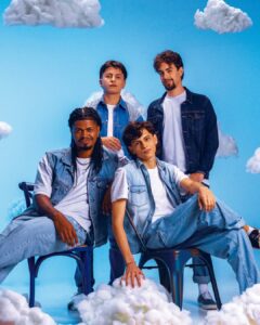 Foto da banda FUNKSE