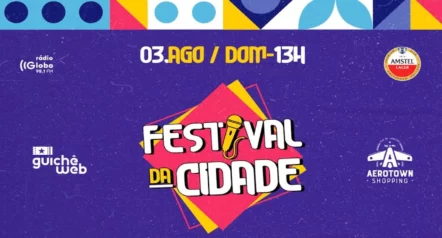 Festival da Cidade 2025
