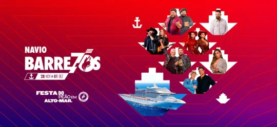 Navio Barretos 2025